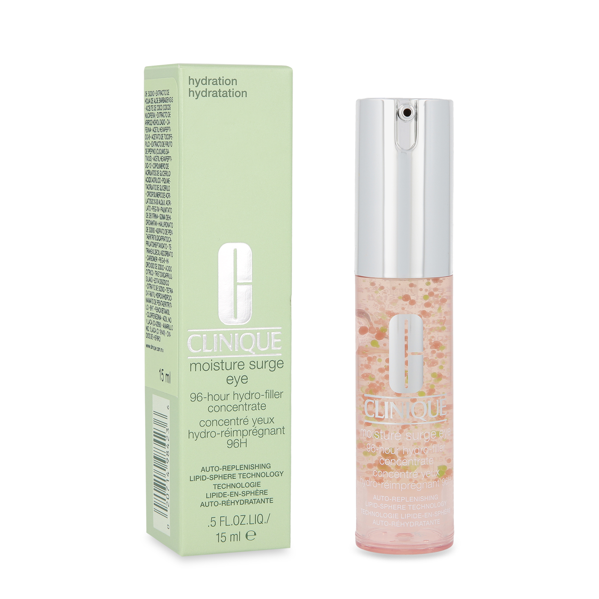 Gel Hidratante Para Ojos Clinique Moisture Surge Eye 15ml