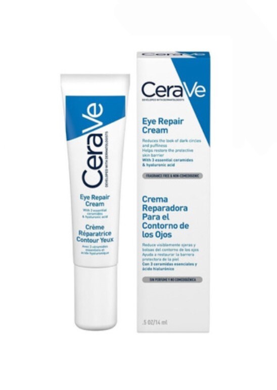 Crema Eye Repair Cerave Día/Noche para Todo Tipo de Piel 14 ml $791