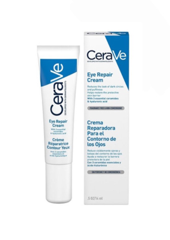 Foto 2 pulgar | Crema Eye Repair Cerave Día/Noche para Todo Tipo de Piel 14 ml