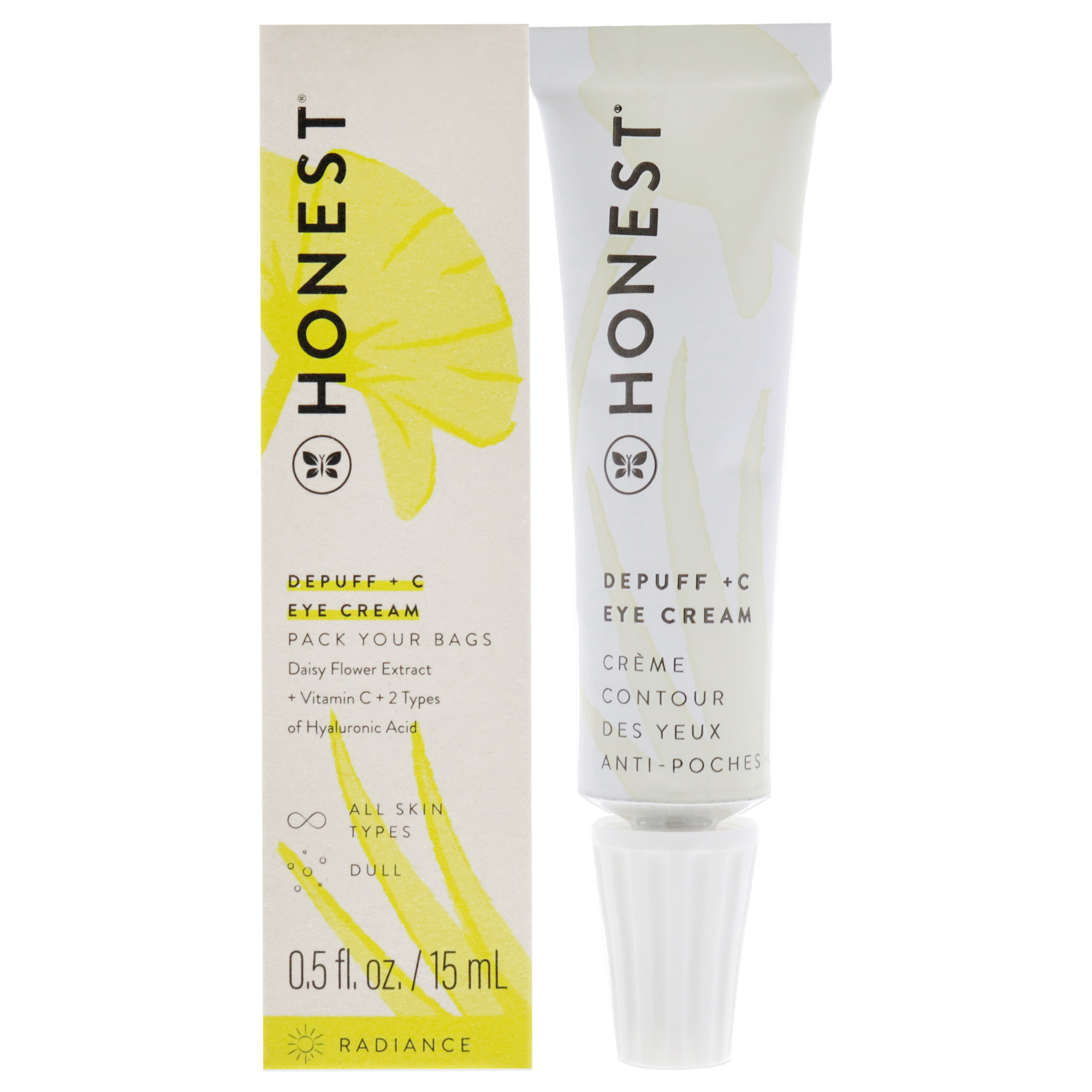 Crema para Ojos Honest  Depuff Plus C