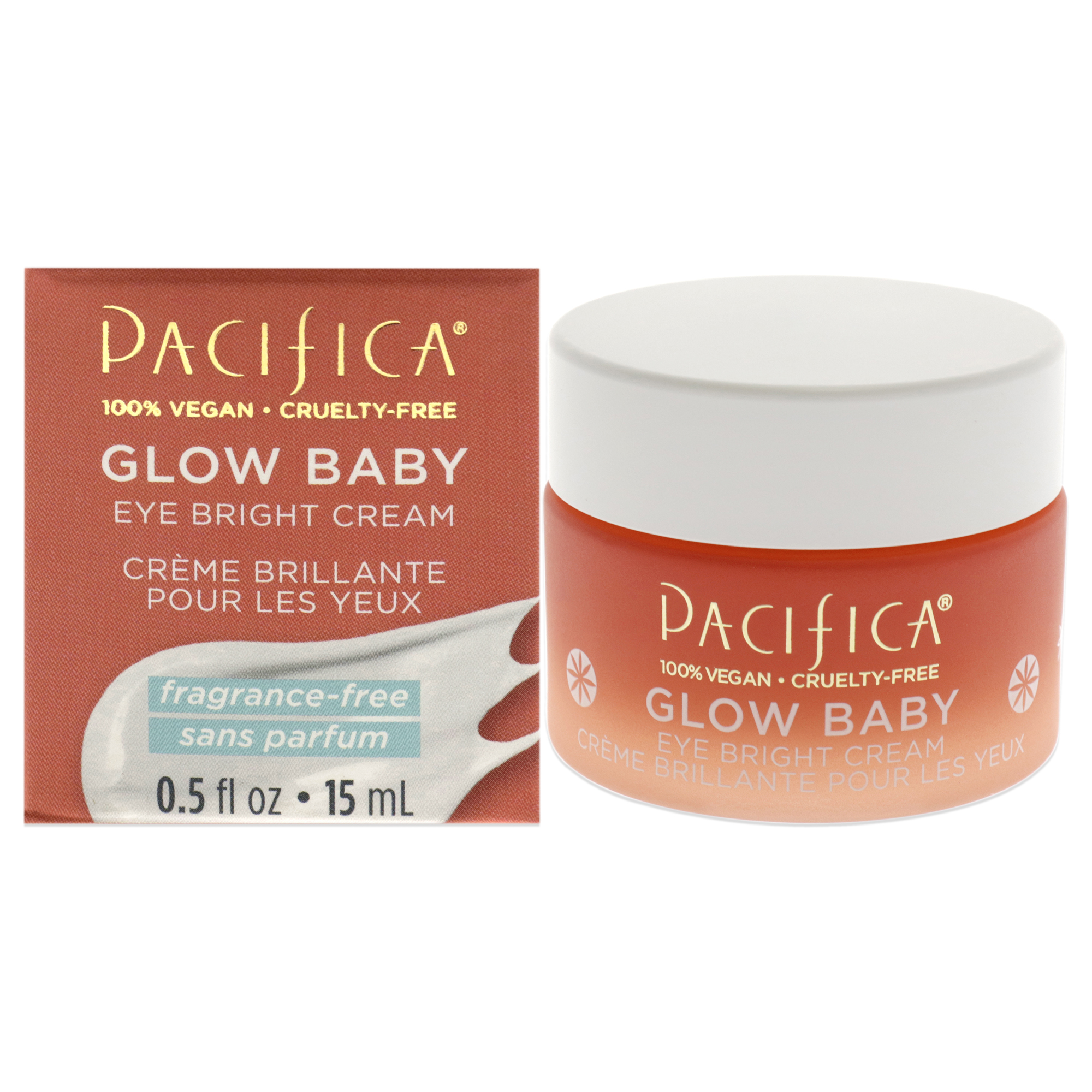 Foto 2 pulgar | Crema para Ojos Pacifica Glow Baby Eye Glow