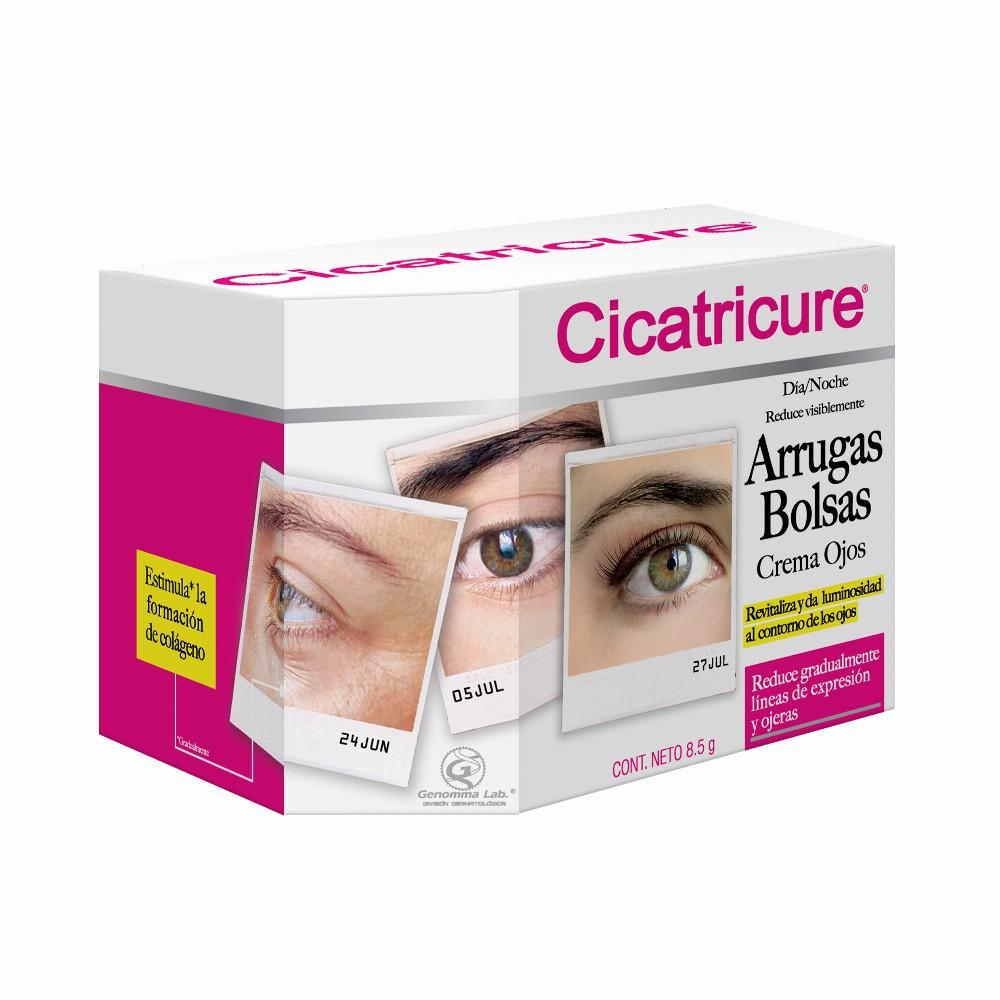 Foto 2 pulgar | Crema para Ojos Cicatricure Antiarrugas 8.5 G