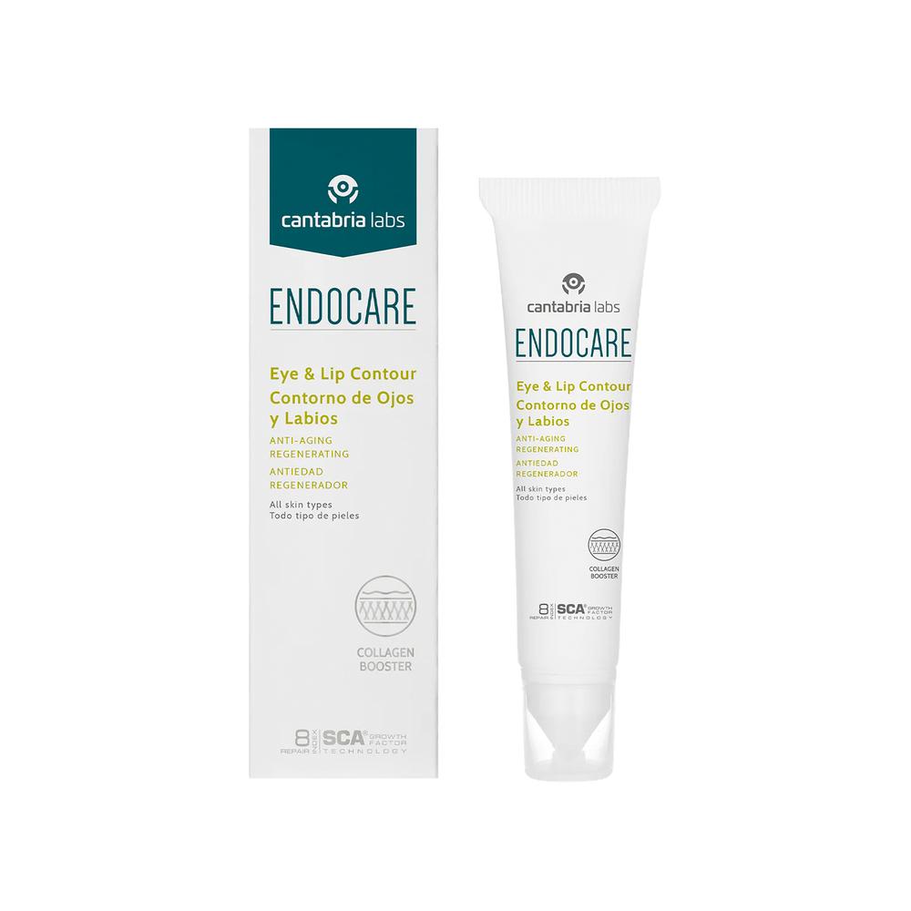 Foto 1 | Crema Endocare Contorno de Ojos y Labios 15 ML