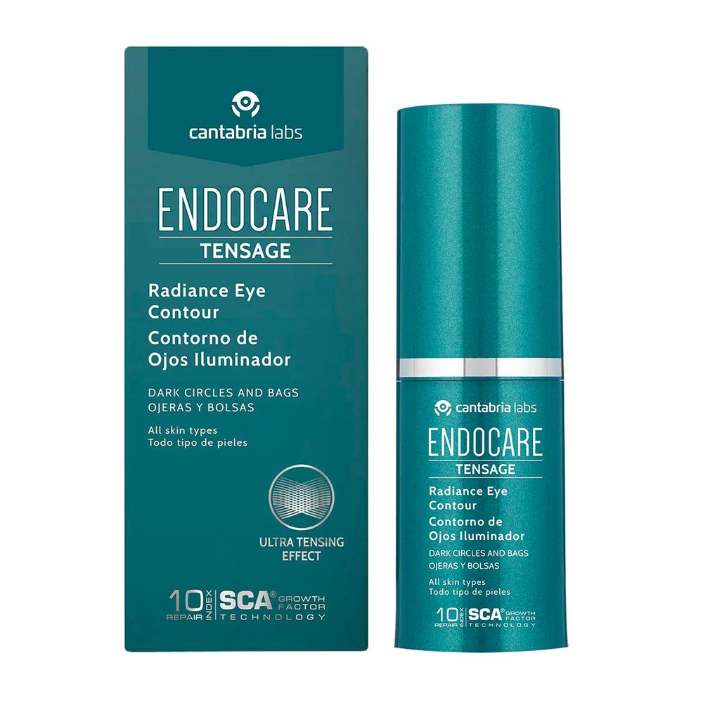 Foto 3 pulgar | Contorno De Ojos Iluminador Endocare Tensage 15 Ml