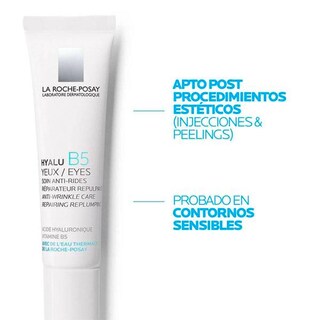 Foto 3 | Contorno De Ojos La Roche-posay Hyalu B5 15 Ml