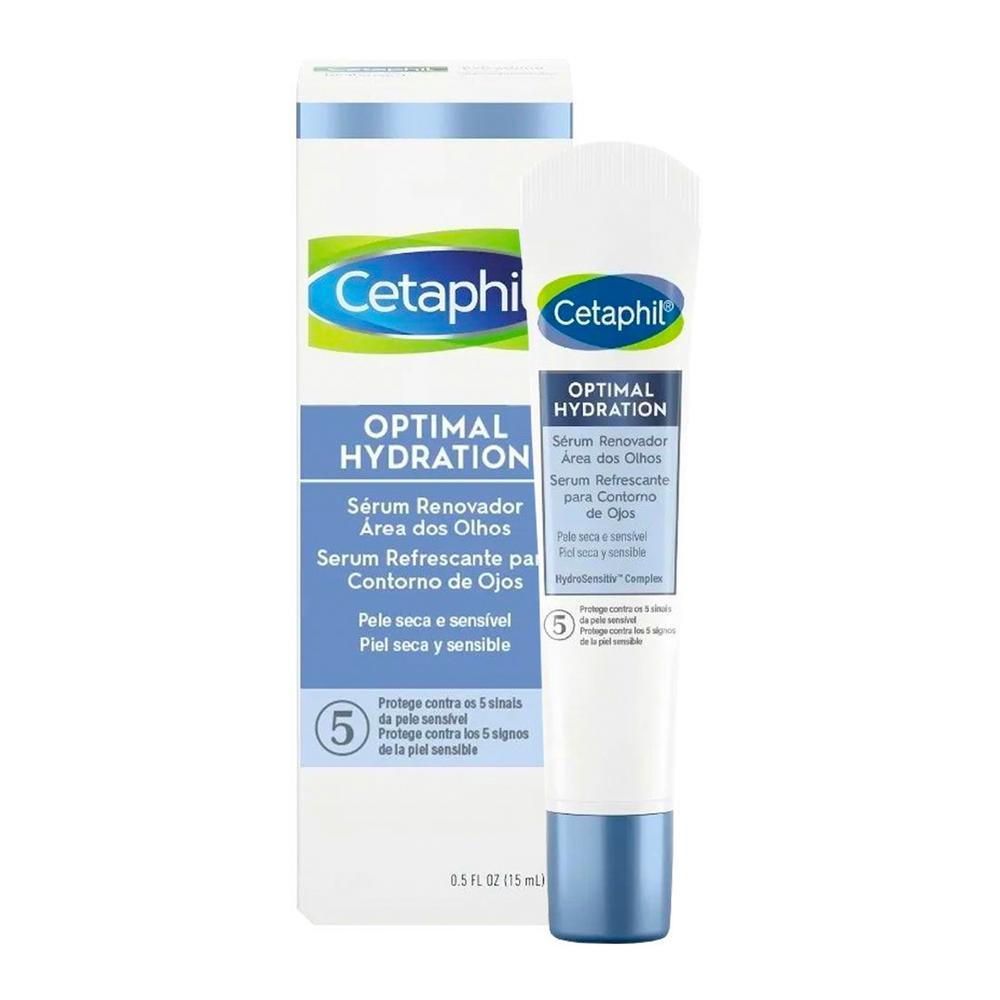 Foto 2 | Sérum Contorno De Ojos Cetaphil Optimal Hydration 15 Ml