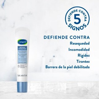 Foto 3 | Sérum Contorno De Ojos Cetaphil Optimal Hydration 15 Ml