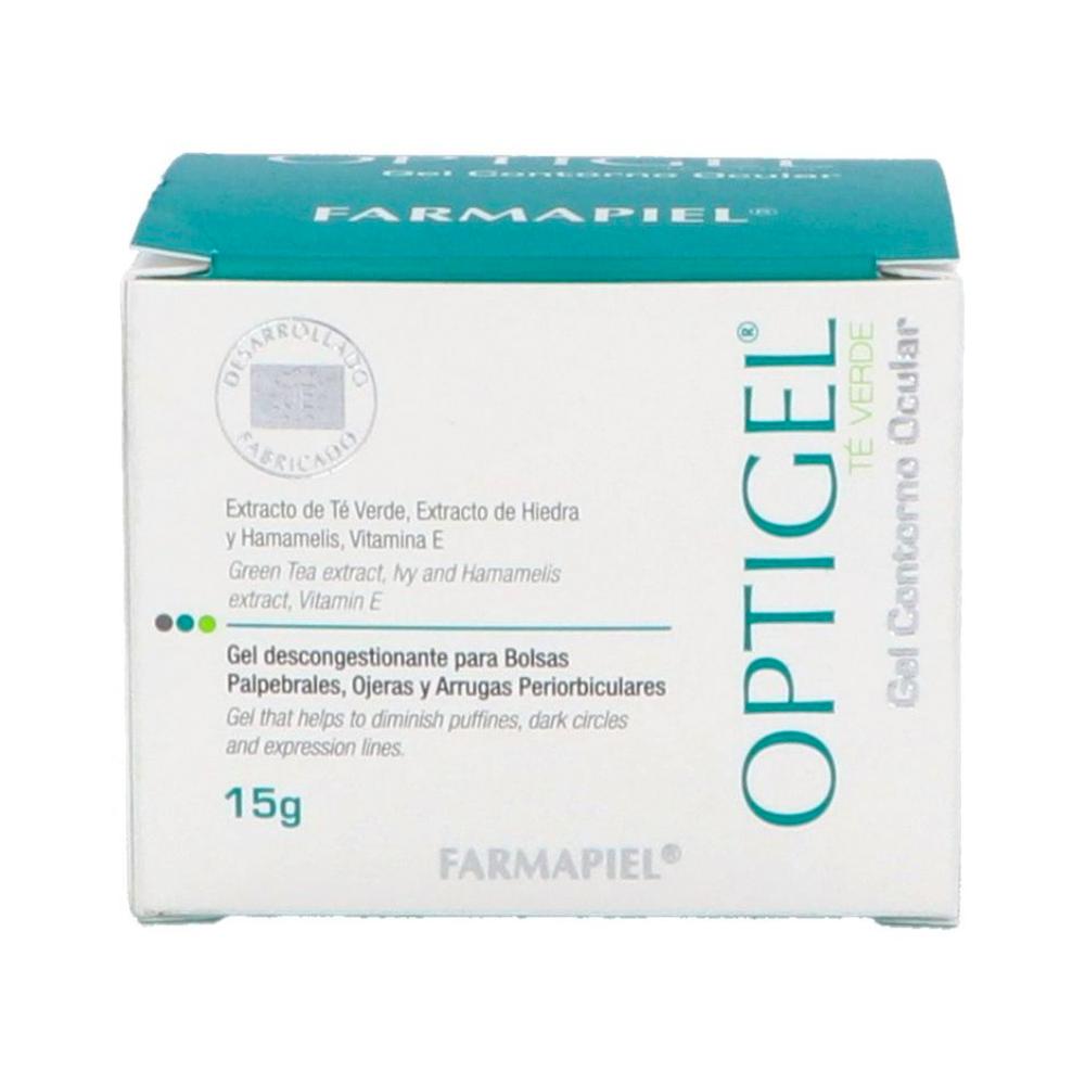 Foto 2 | Crema para Contorno de Ojos Optigel Té Verde 15 g