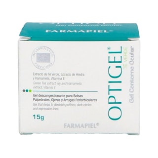 Foto 2 | Crema para Contorno de Ojos Optigel Té Verde 15 g