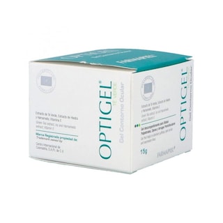 Foto 3 | Crema para Contorno de Ojos Optigel Té Verde 15 g
