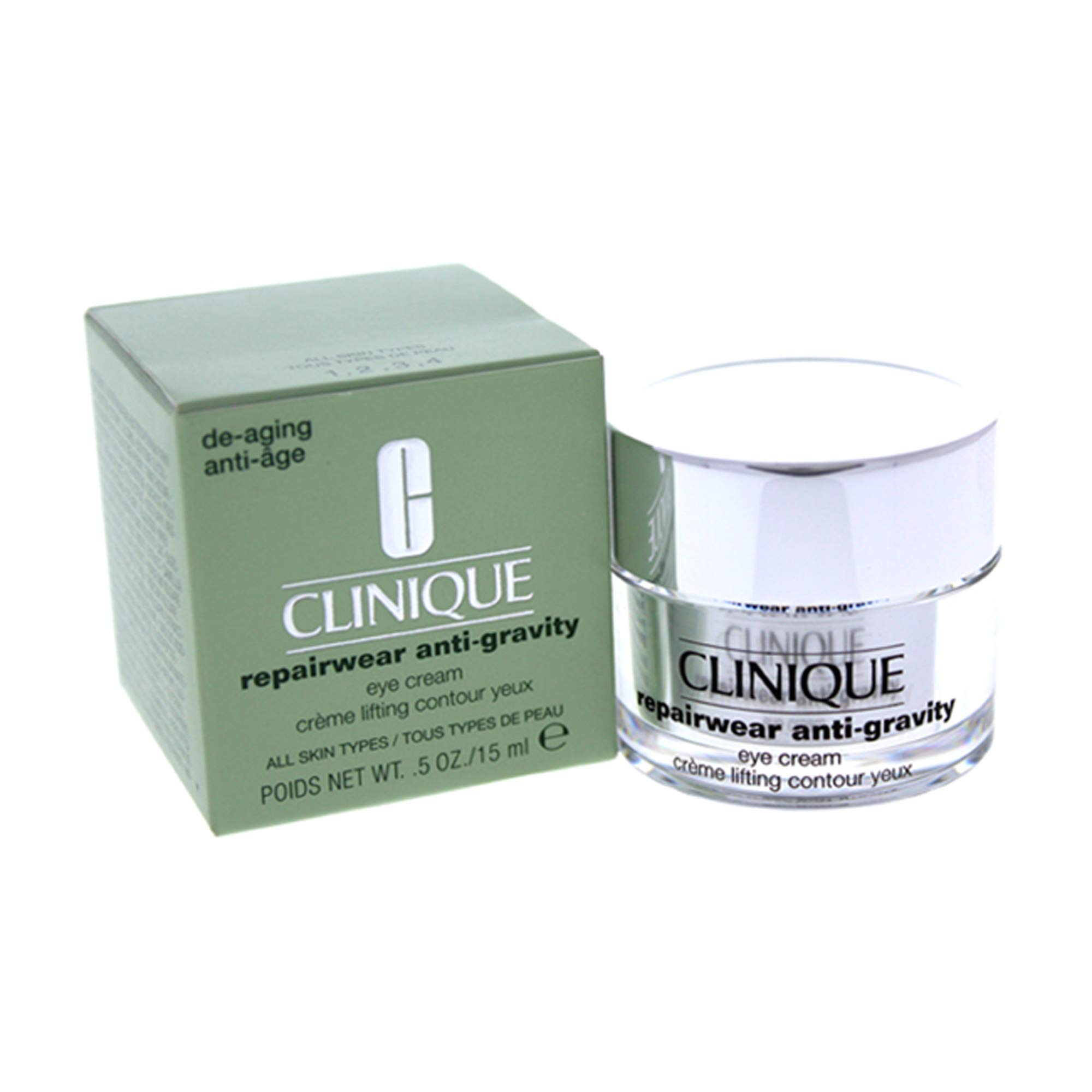 Crema para Ojos Clinique Repairwear Antigravedad 15 ml Unisex - Venta Internacional