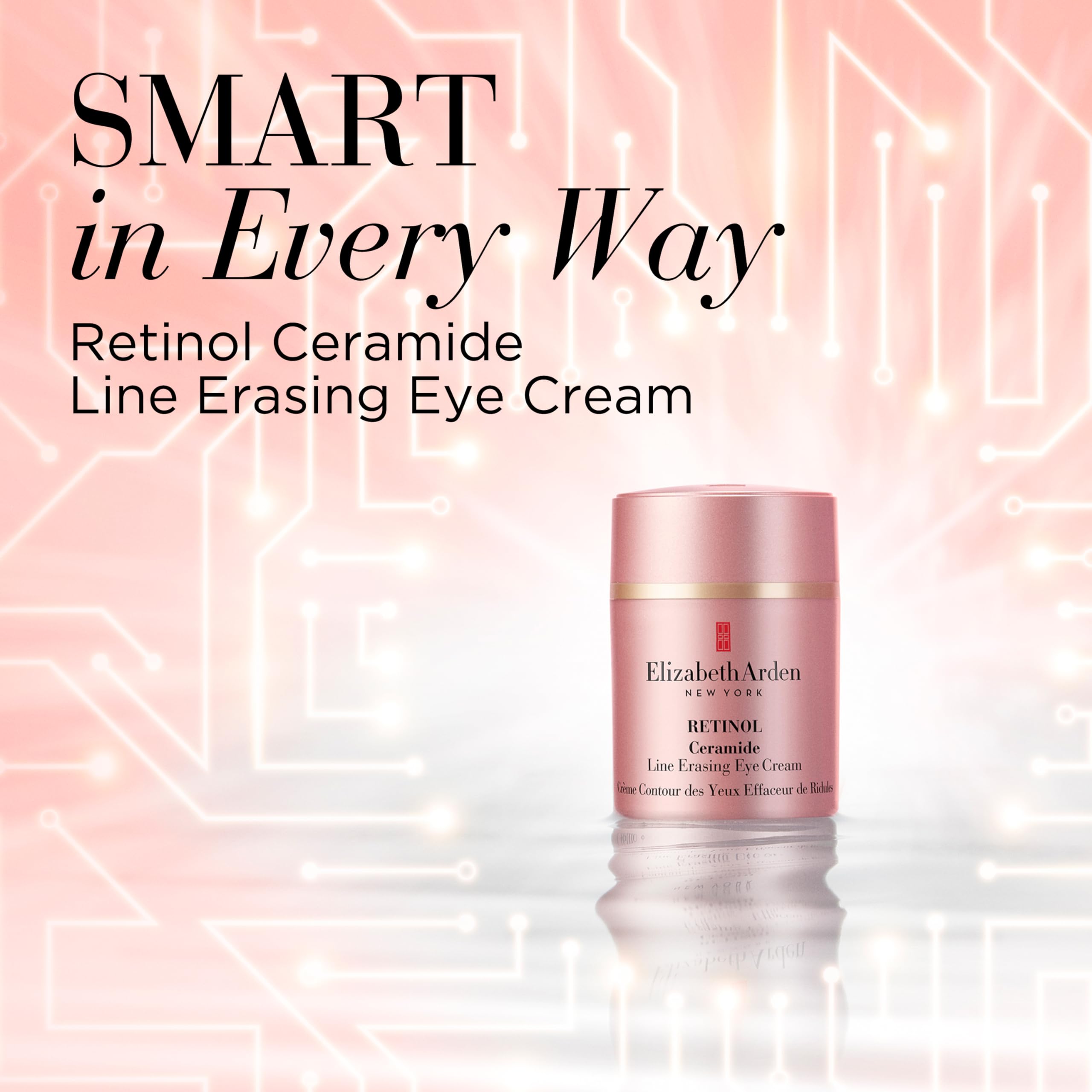 Foto 4 pulgar | Crema Para Ojos Elizabeth Arden Retinol Ceramide Fine Line Wrinkle - Venta Internacional.