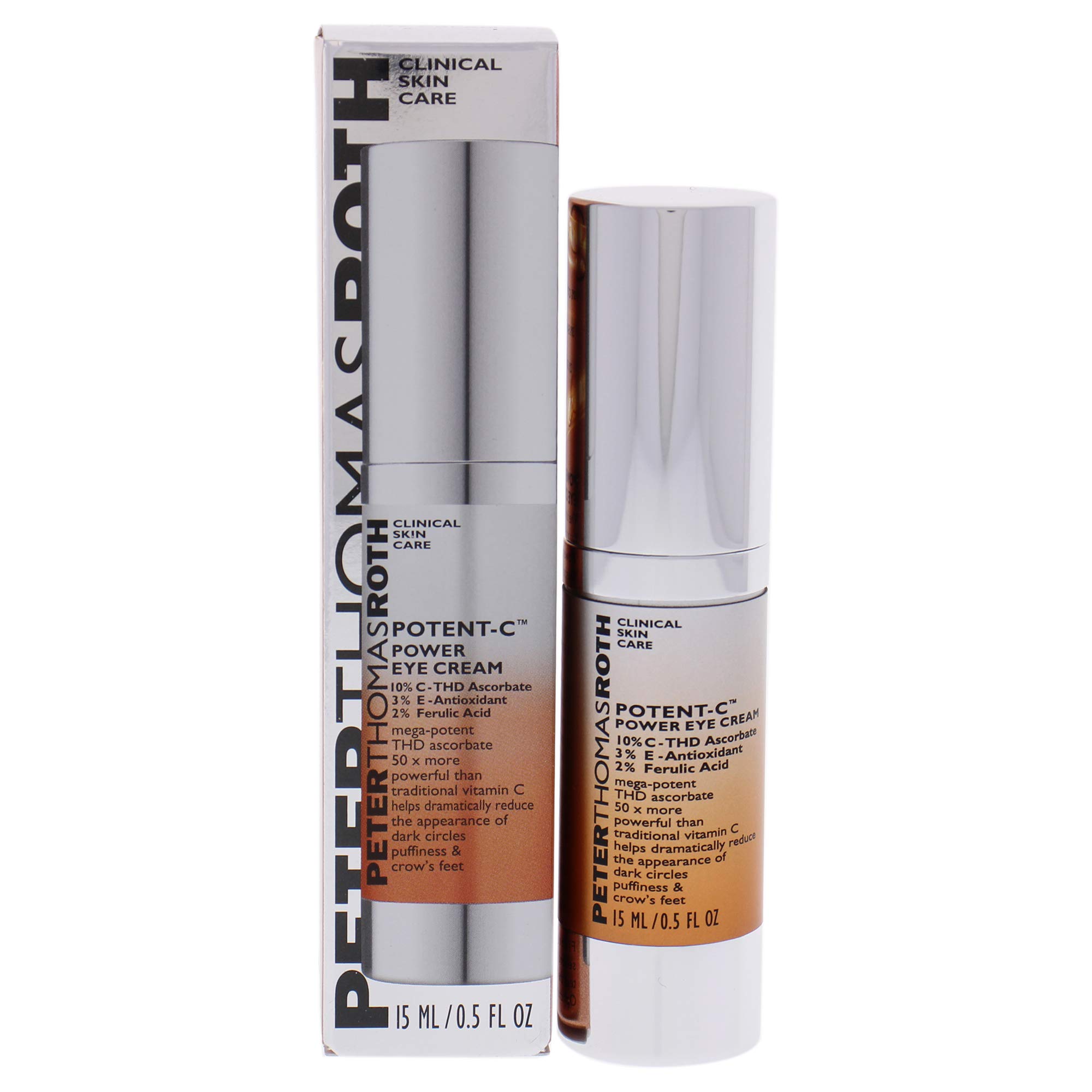 Foto 2 pulgar | Crema Para Ojos Peter Thomas Roth Potent-c Power Vitamin C 15 Ml - Venta Internacional