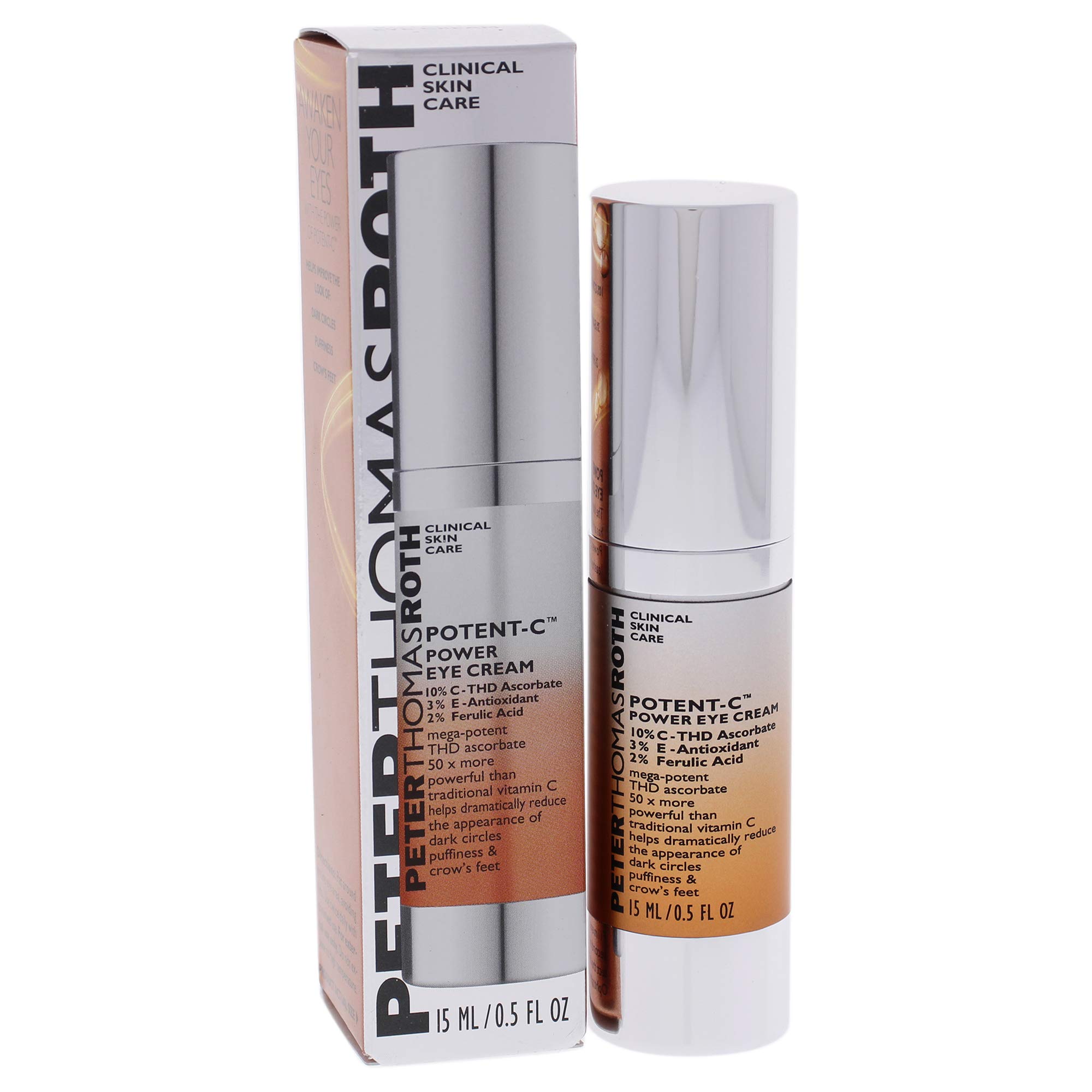 Foto 4 pulgar | Crema Para Ojos Peter Thomas Roth Potent-c Power Vitamin C 15 Ml - Venta Internacional