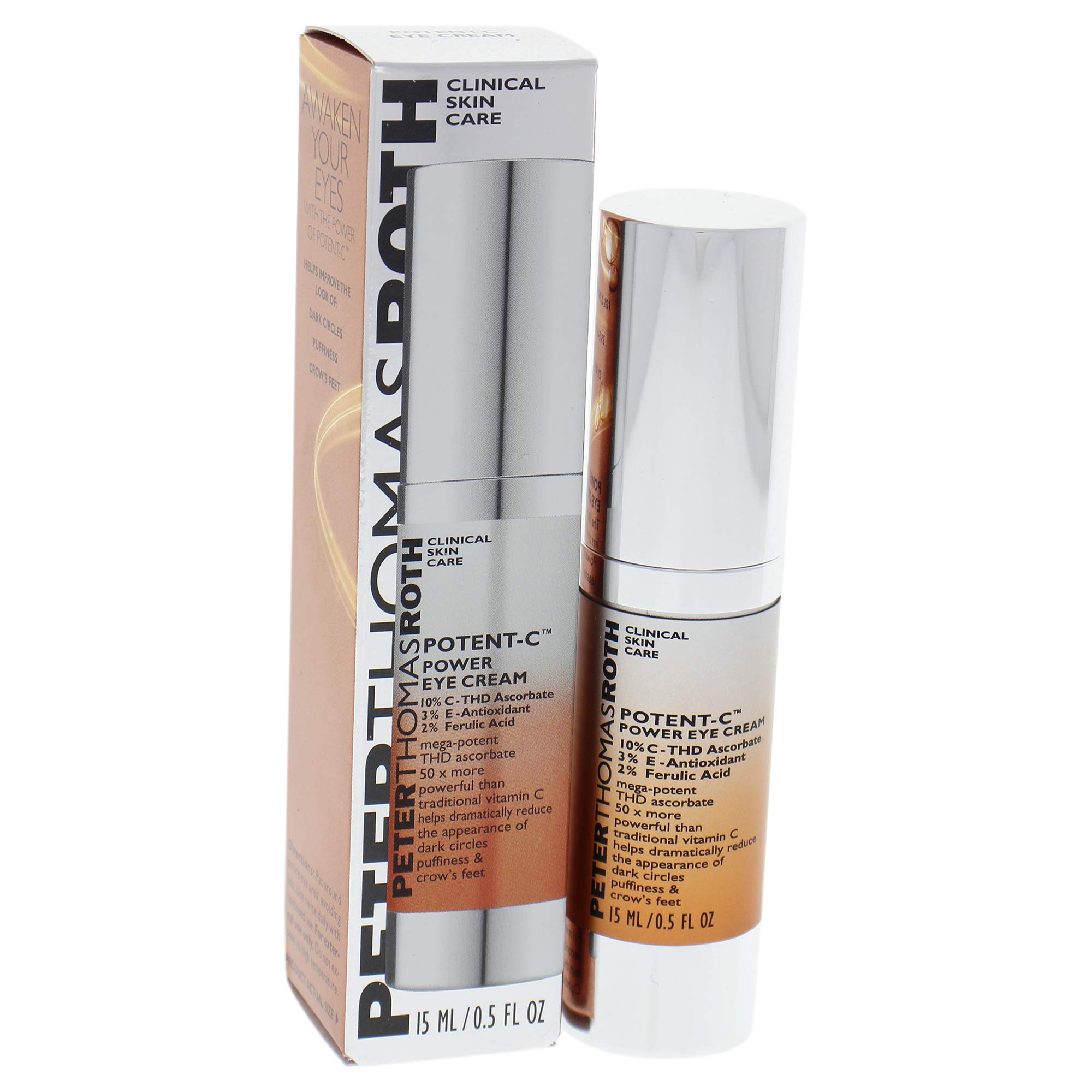 Foto 5 pulgar | Crema Para Ojos Peter Thomas Roth Potent-c Power Vitamin C 15 Ml - Venta Internacional