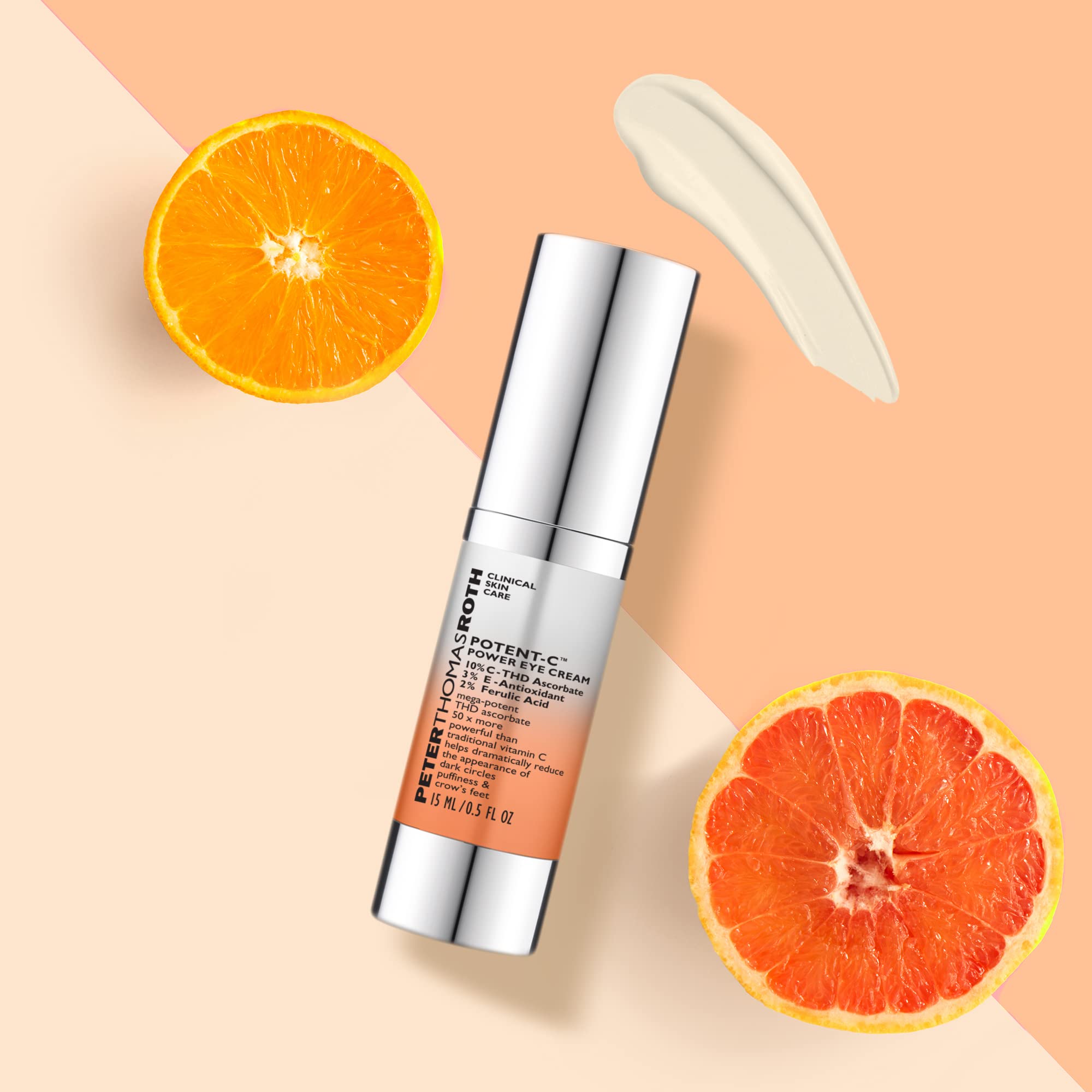 Foto 6 pulgar | Crema Para Ojos Peter Thomas Roth Potent-c Power Vitamin C 15 Ml - Venta Internacional