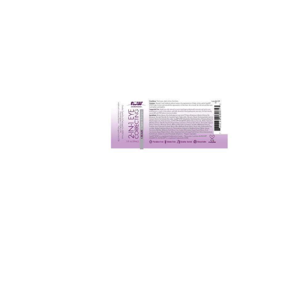 Foto 3 pulgar | Crema para Ojos Now Solutions Correcting Tighten Brighten 30 Ml - Venta Internacional