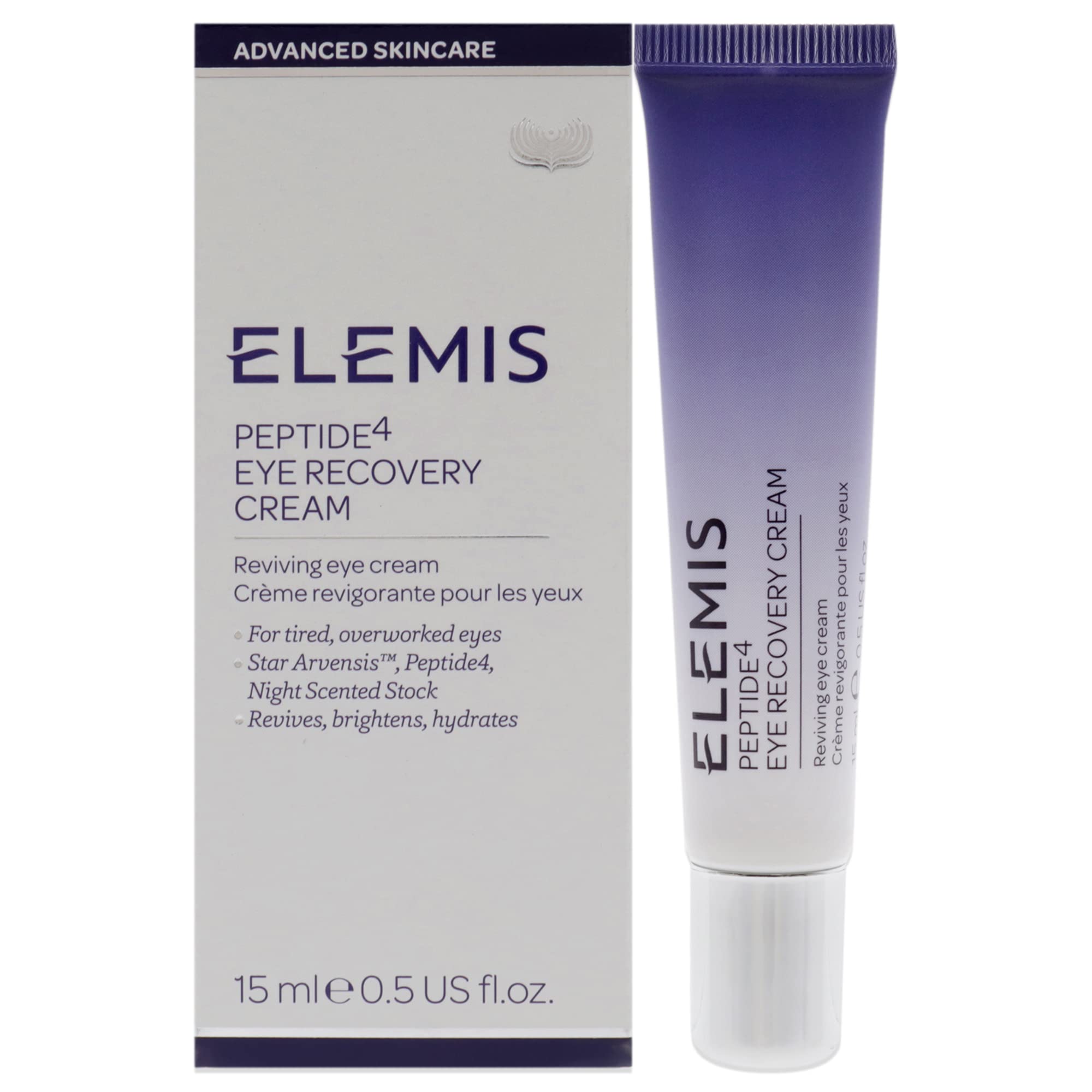 Foto 2 pulgar | Crema de Recuperación Ocular Elemis Peptide4 Reviving 15 Ml Paquete de 1 - Venta Internacional