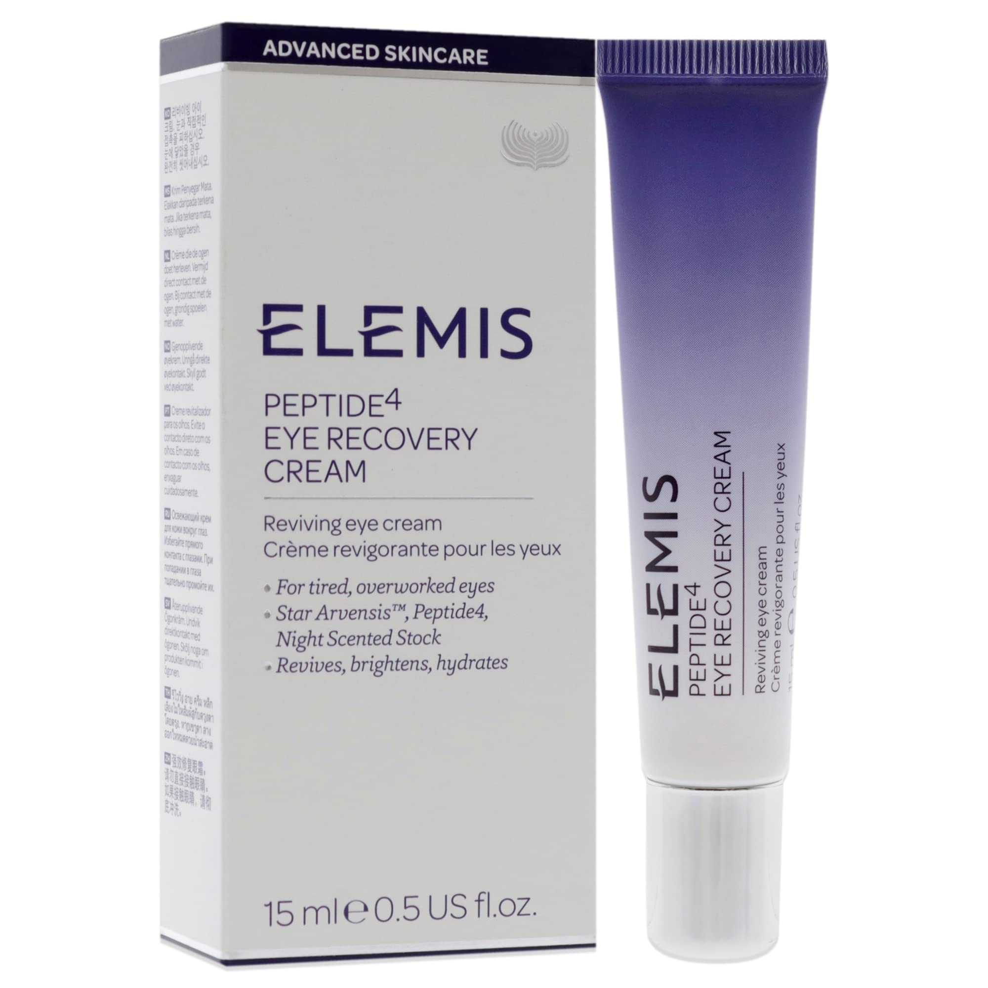 Foto 3 | Crema de Recuperación Ocular Elemis Peptide4 Reviving 15 Ml Paquete de 1 - Venta Internacional