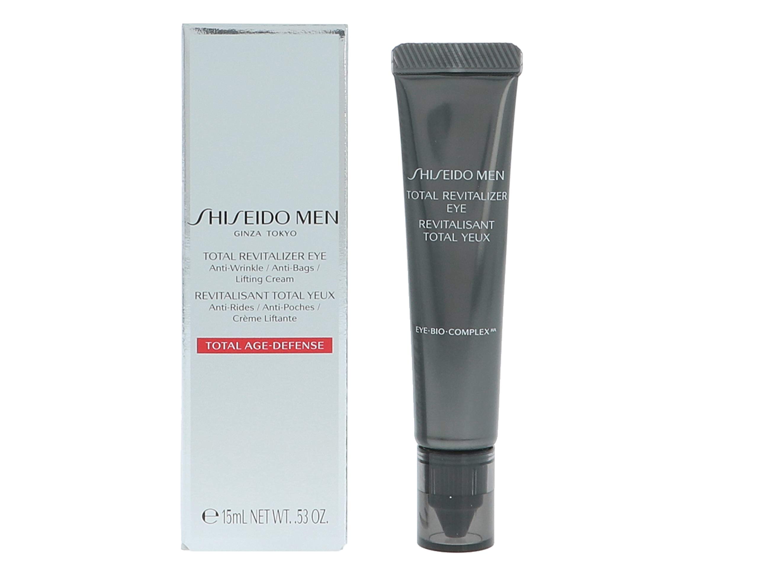 Foto 2 pulgar | Crema de Ojos Shiseido Men Total Revitalizer 15 Ml - Venta Internacional