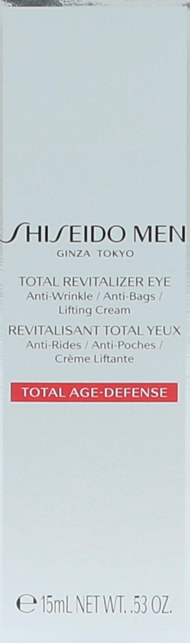 Foto 4 pulgar | Crema de Ojos Shiseido Men Total Revitalizer 15 Ml - Venta Internacional