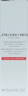 Foto 3 | Crema de Ojos Shiseido Men Total Revitalizer 15 Ml - Venta Internacional
