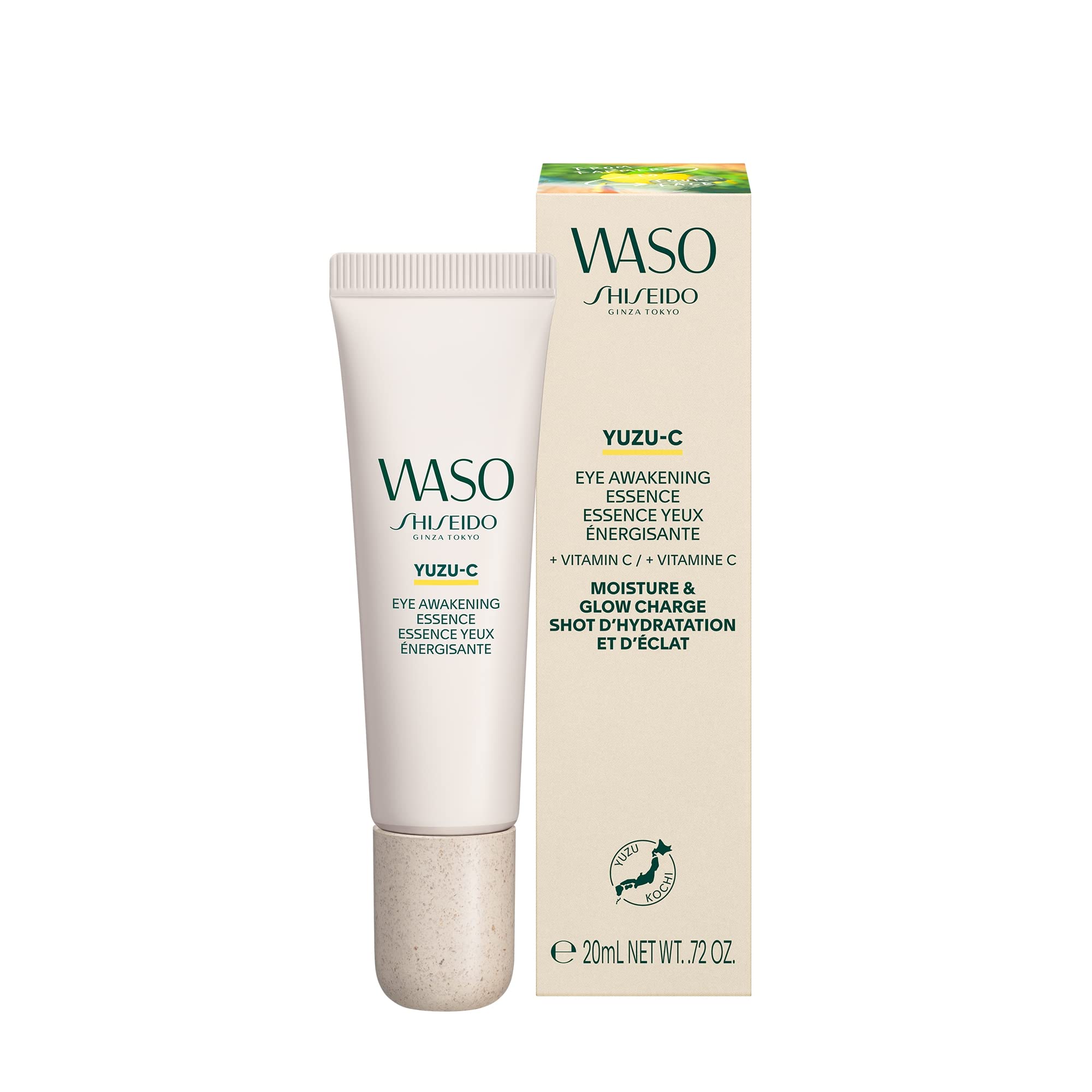 Foto 5 pulgar | Esencia Despertadora de Ojos Shiseido Waso Yuzu-c 20 ml - Venta Internacional