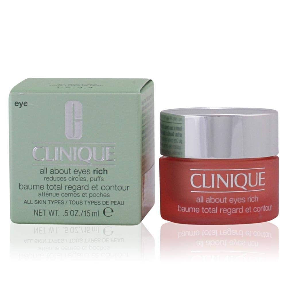 Foto 2 | Set de Maquillaje Clinique All About Rich Eyes 15 ml para Todo Tipo de Piel - Venta Internacional