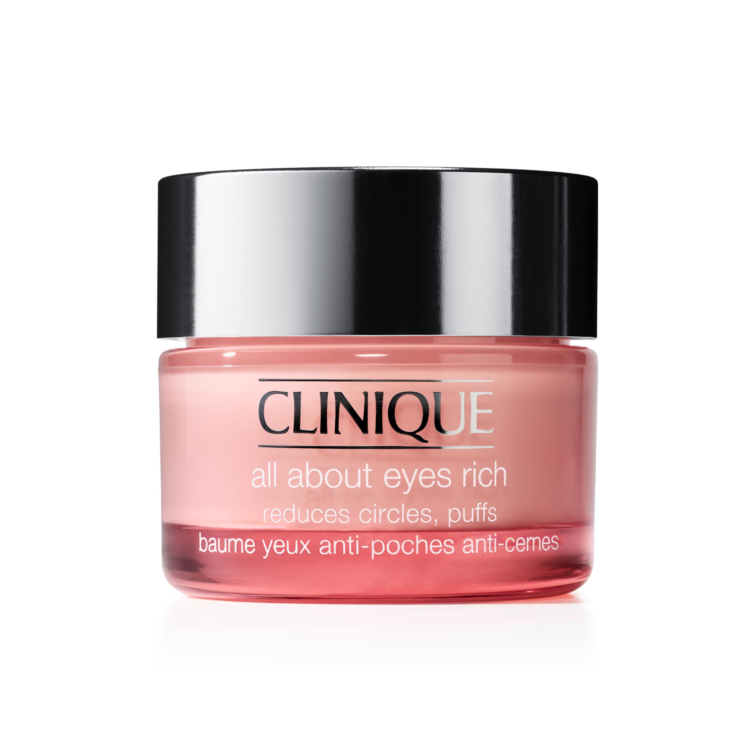 Foto 2 pulgar | Crema Clinique All About Eyes Rich con Ácido Hialurónico 30 Ml para Ojos - Venta Internacional