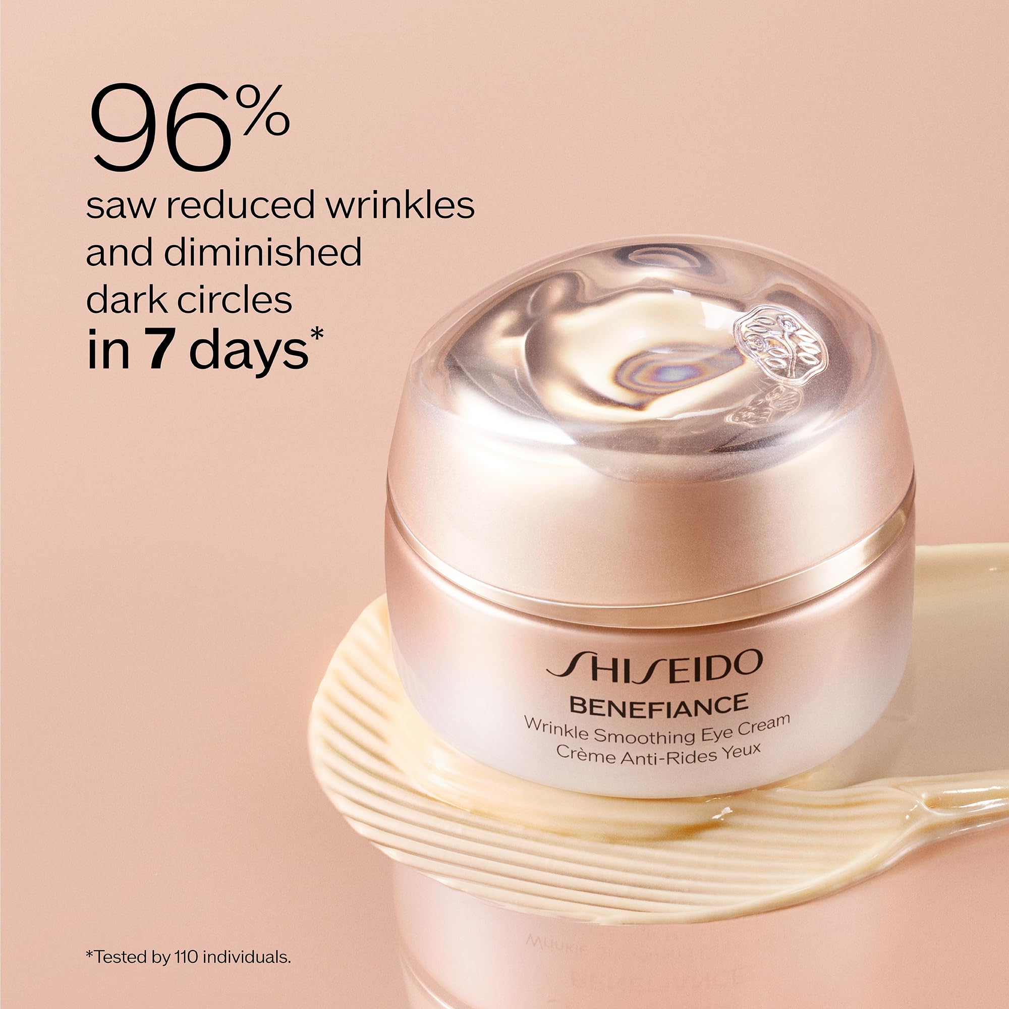 Foto 3 | Crema de Ojos Shiseido Benefiance Antiarrugas 15 ml - Venta Internacional