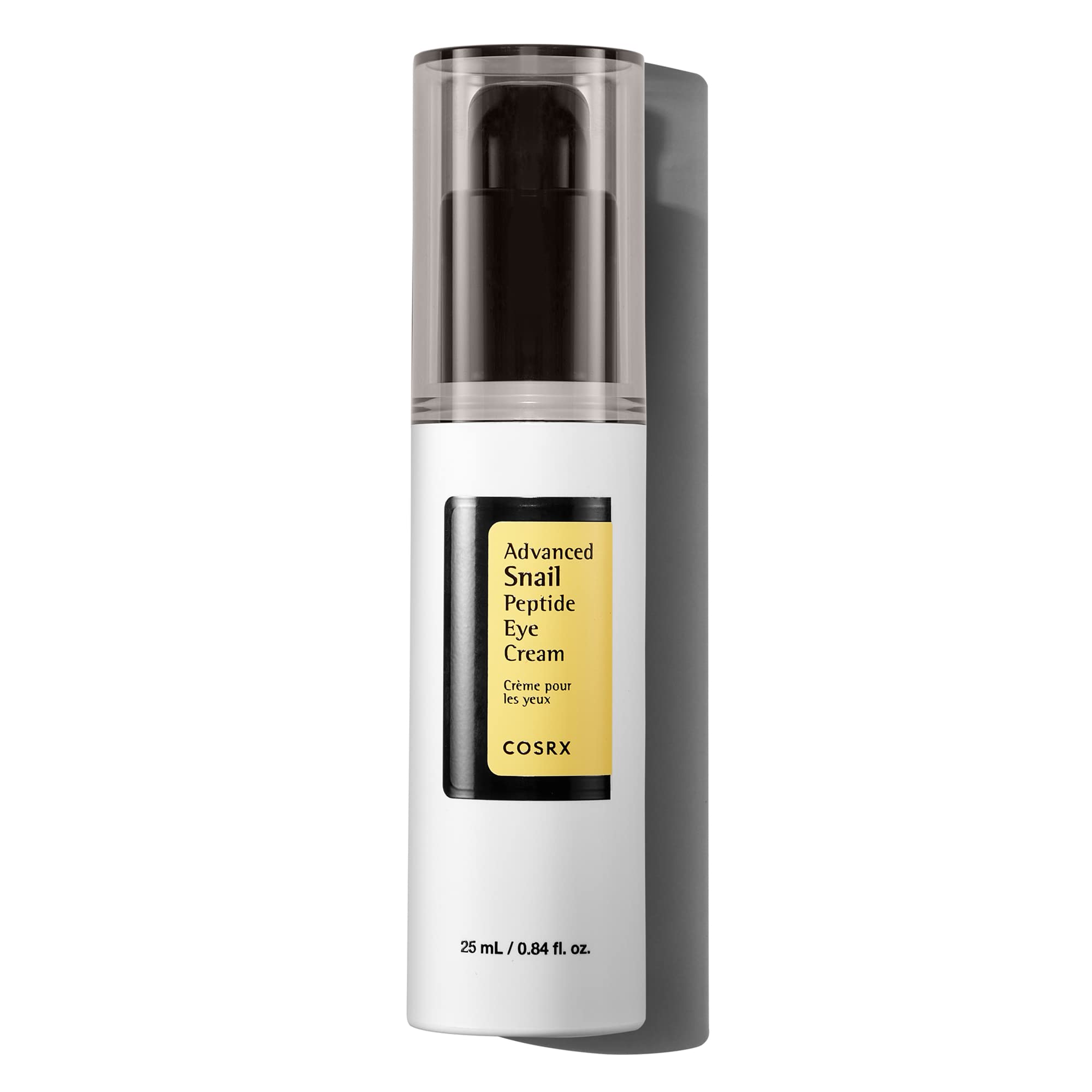 Crema para Ojos Cosrx Snail Peptide con 73.7% de Mucina de Caracol 20 ml - Venta Internacional $763