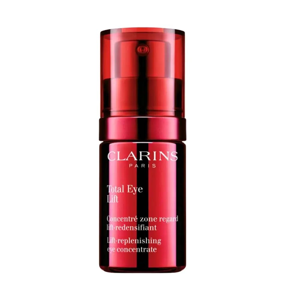 Crema De Ojos Clarins Total Eye Lift Antiedad 94% Natural - Venta Internacional.