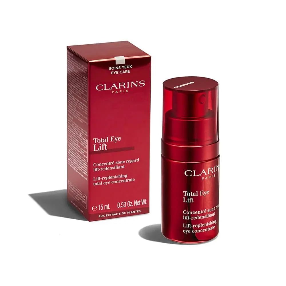 Foto 4 pulgar | Crema De Ojos Clarins Total Eye Lift Antiedad 94% Natural - Venta Internacional.