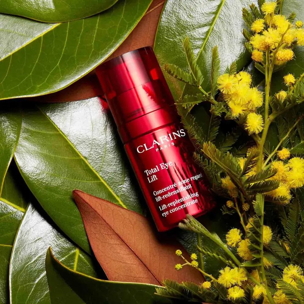 Foto 5 | Crema De Ojos Clarins Total Eye Lift Antiedad 94% Natural - Venta Internacional.