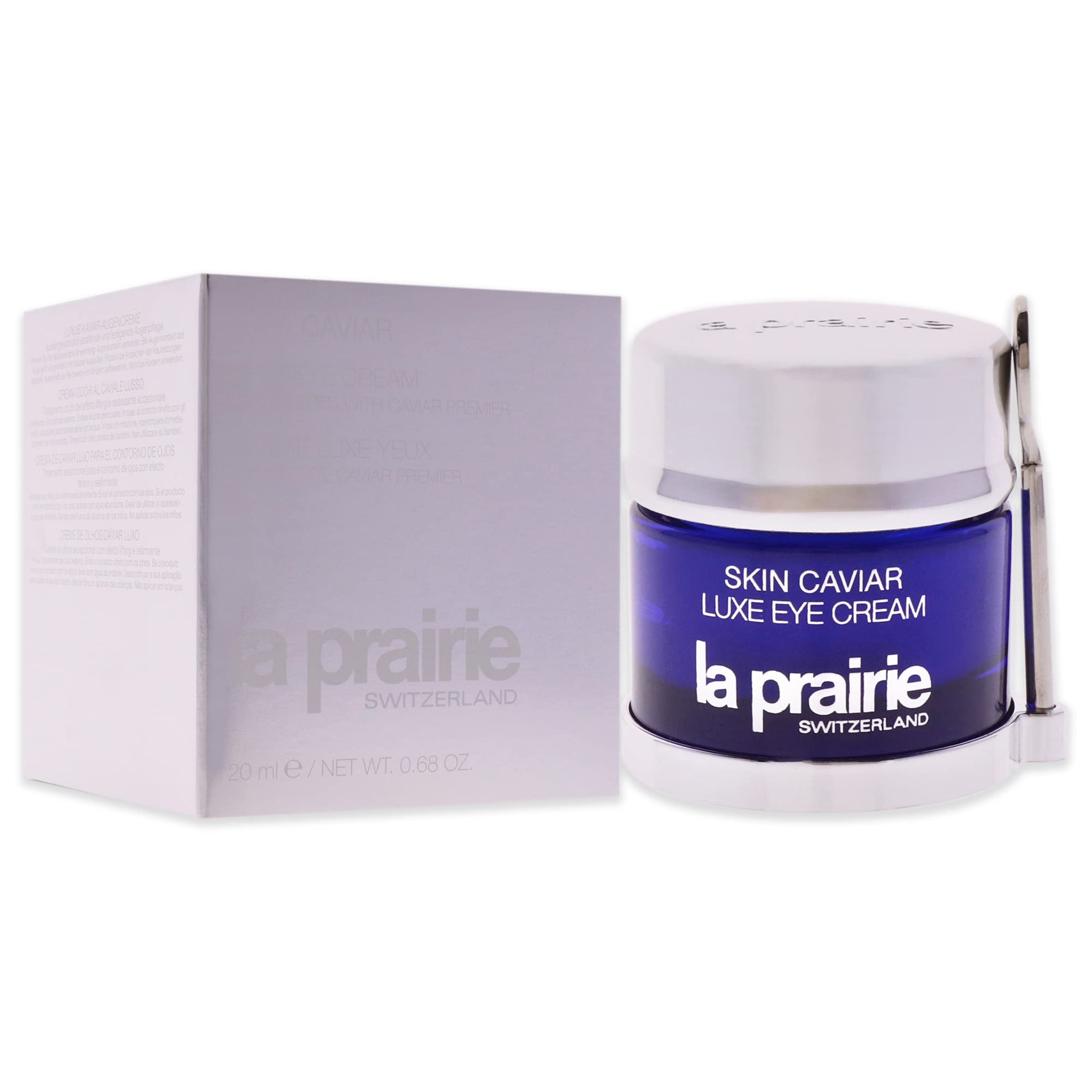 Foto 4 pulgar | Crema de Ojos La Prairie Luxe Remastered Caviar Premier 20ml - Venta Internacional