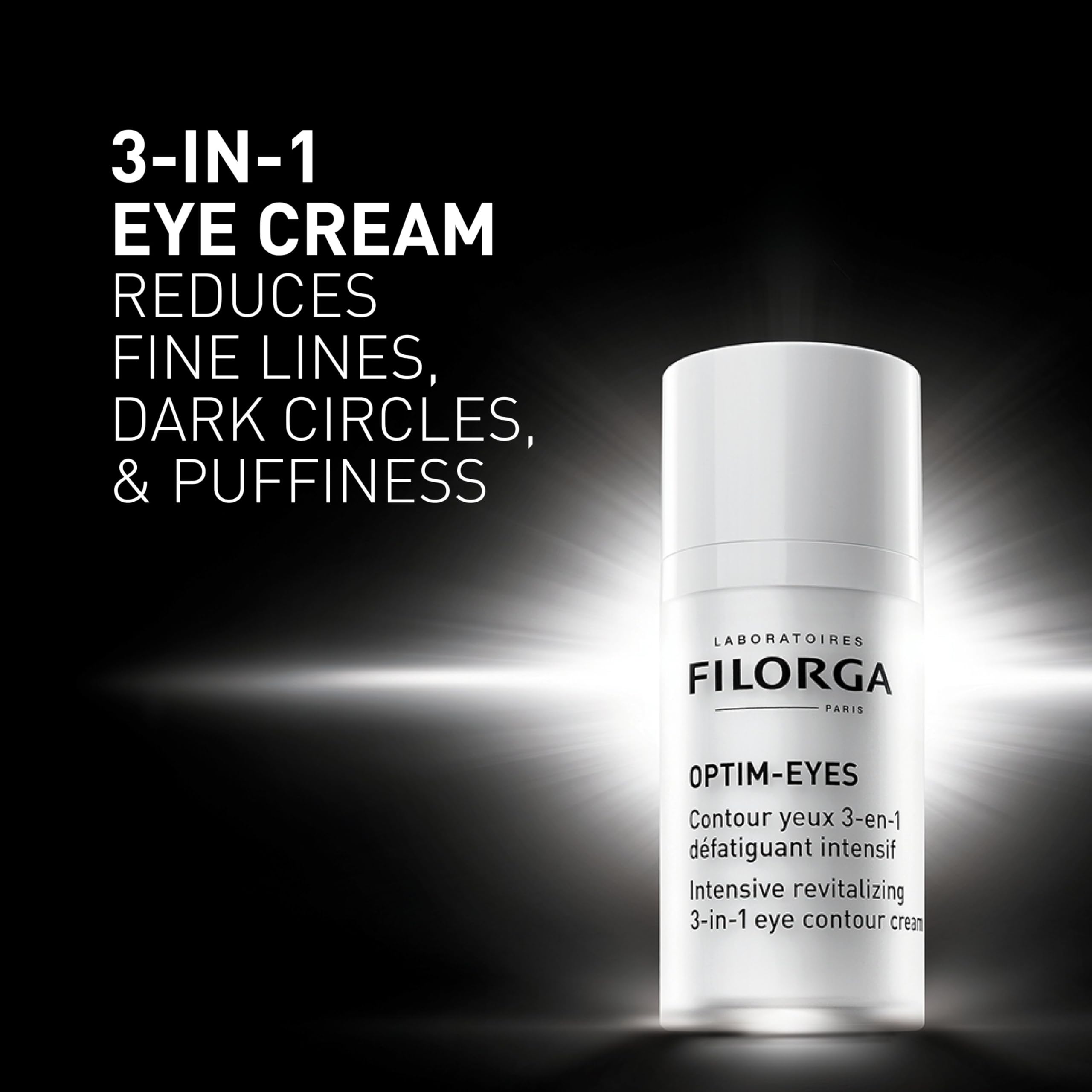 Foto 3 | Crema De Ojos Filorga Optim-eyes De Reducción Rápida De Ojeras, 15 Ml - Venta Internacional.