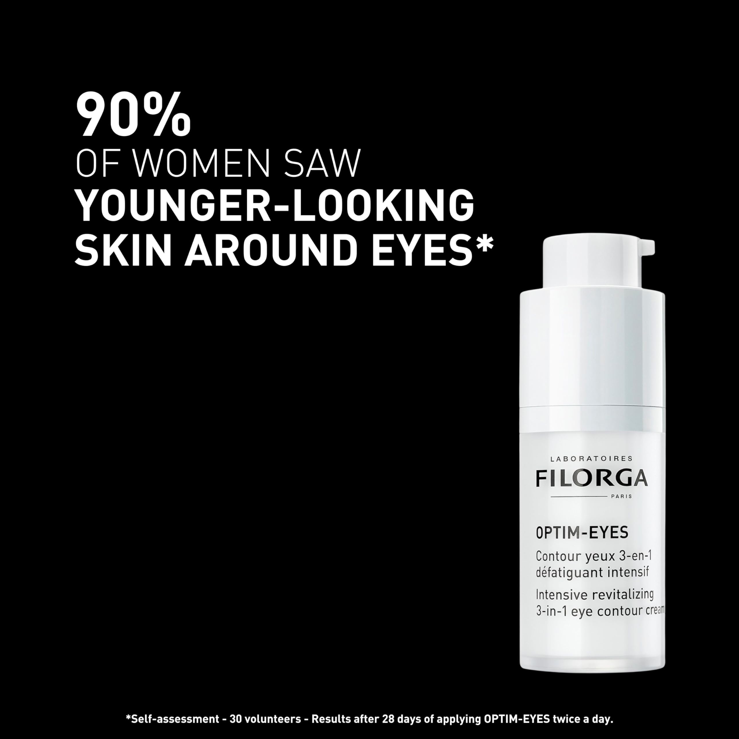 Foto 5 pulgar | Crema De Ojos Filorga Optim-eyes De Reducción Rápida De Ojeras, 15 Ml - Venta Internacional.