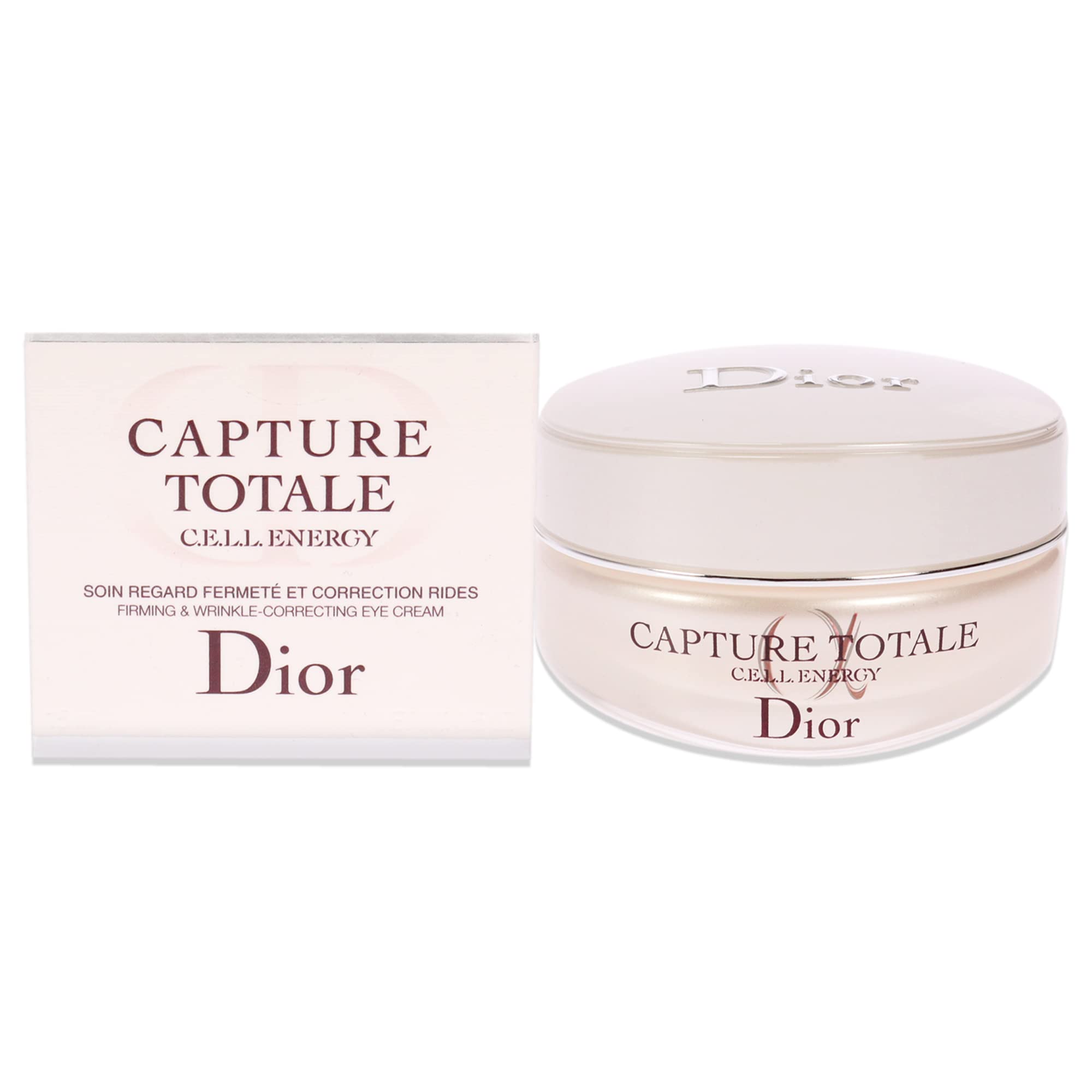 Crema De Ojos Dior Capture Totale Reafirmante Corrector De Arrugas 15 Ml - Venta Internacional. $2,072