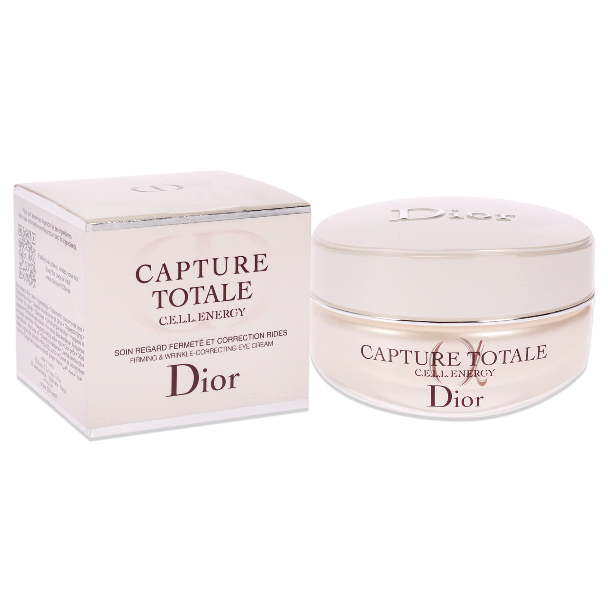 Foto 4 pulgar | Crema De Ojos Dior Capture Totale Reafirmante Corrector De Arrugas 15 Ml - Venta Internacional.