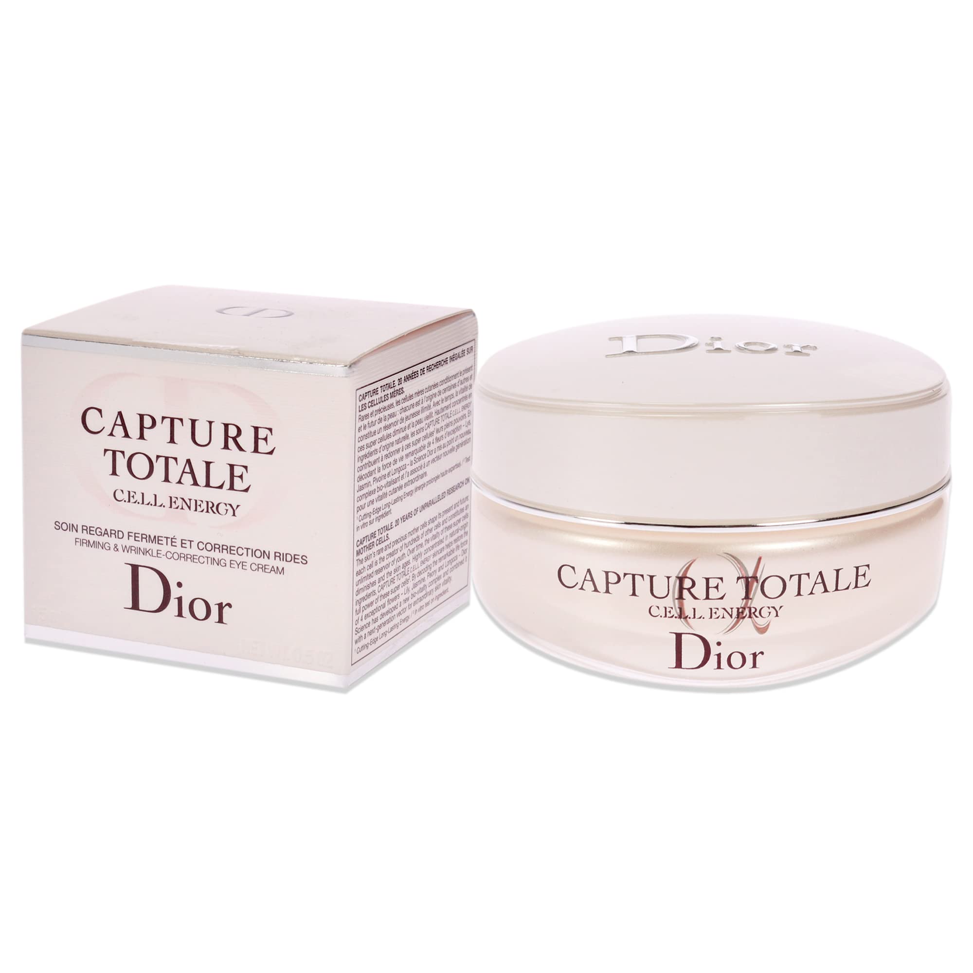 Foto 5 pulgar | Crema De Ojos Dior Capture Totale Reafirmante Corrector De Arrugas 15 Ml - Venta Internacional.