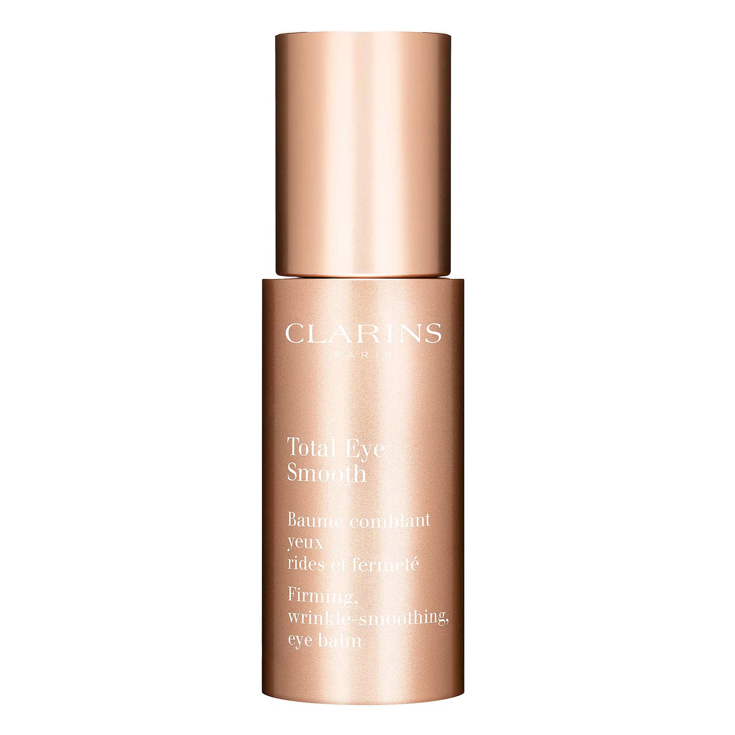 Foto 2 pulgar | Crema Y Mascarilla Para Ojos Clarins Total Eye Smooth 15 Ml - Venta Internacional.