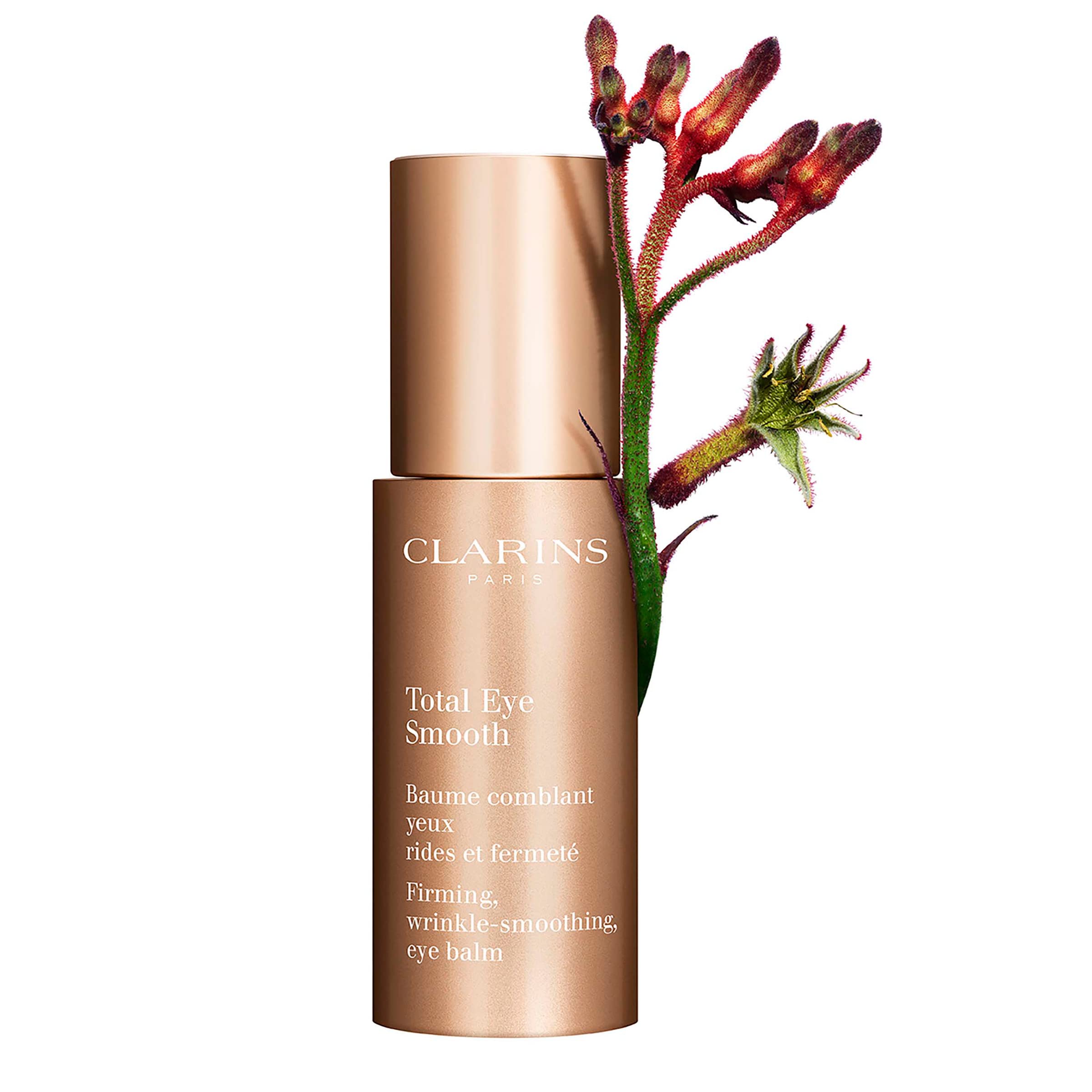 Foto 4 pulgar | Crema Y Mascarilla Para Ojos Clarins Total Eye Smooth 15 Ml - Venta Internacional.