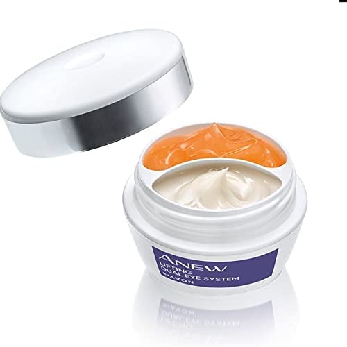 Foto 2 pulgar | Crema De Ojos Avon Anew Brightening Dual Eye System, 20 Ml - Venta Internacional.