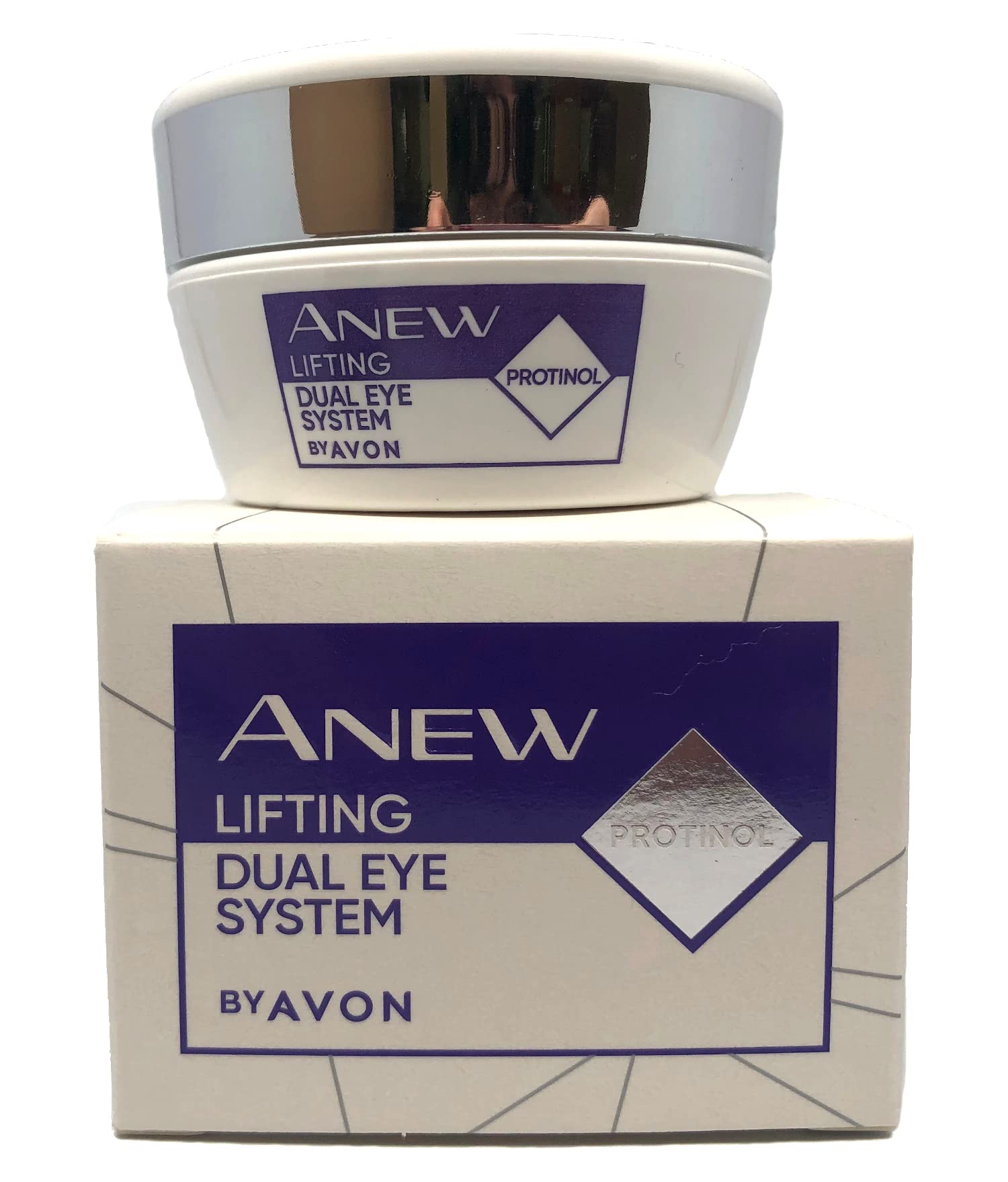 Foto 2 pulgar | Crema Para Ojos Avon Anew Clinical Eye Lift Pro Dual System - Venta Internacional.