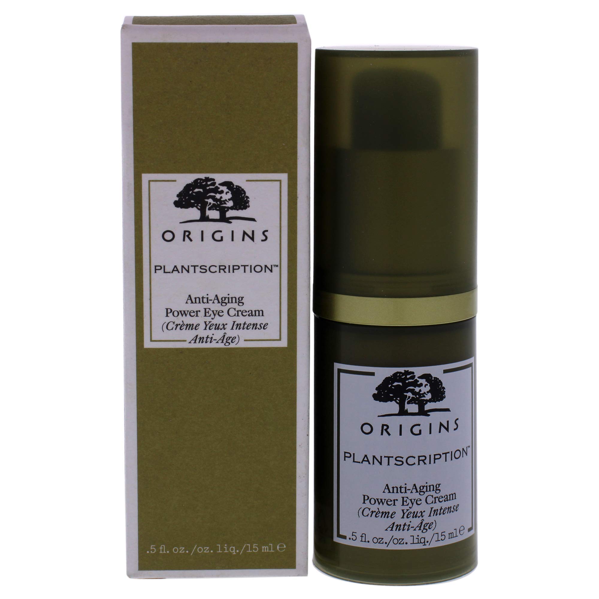 Crema Para Ojos Origins Plantscription Antiedad De 15 Ml - Venta Internacional.