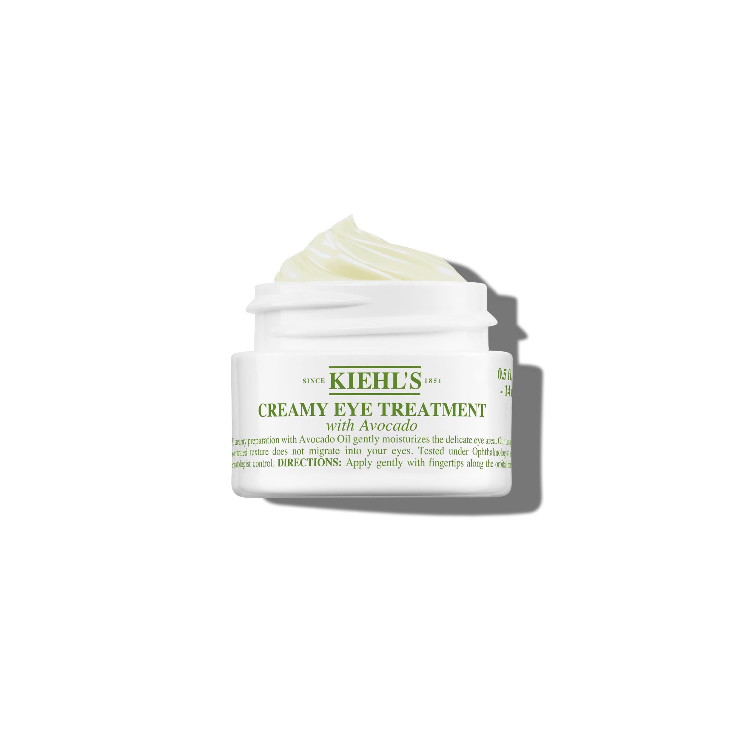 Foto 2 pulgar | Crema Para Ojos Kiehl's Avocado Eye Treatment 15 Ml - Venta Internacional.