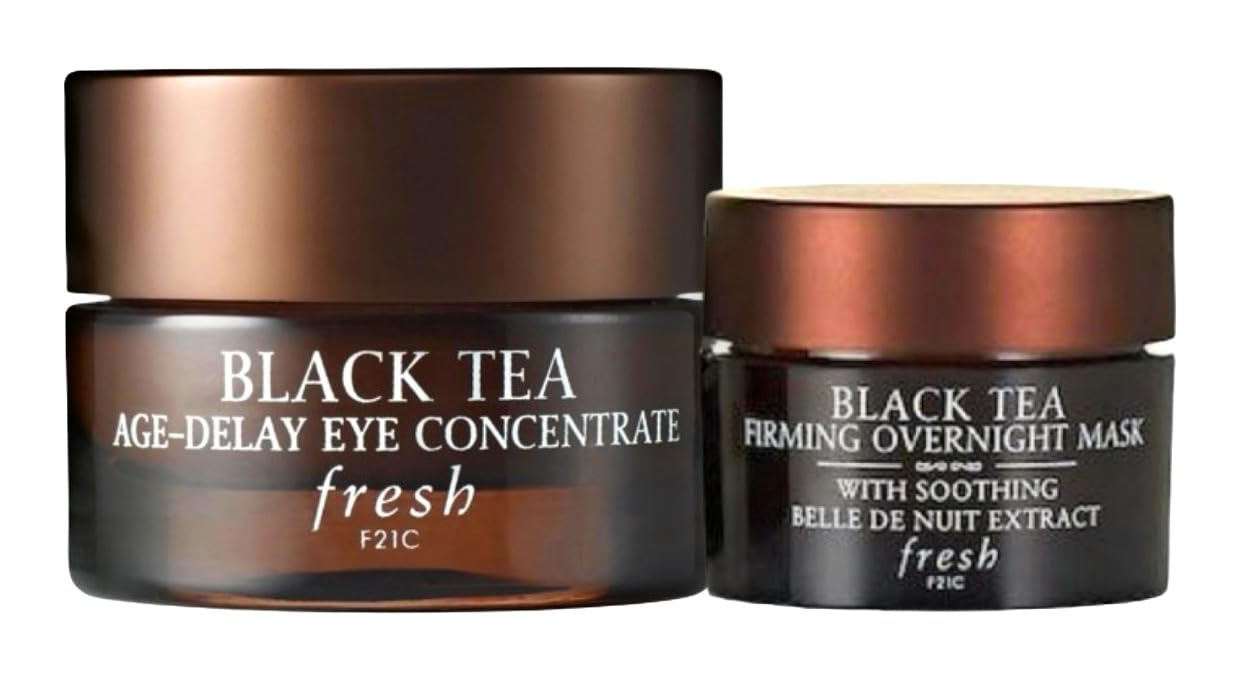 Crema Para Ojos Fresh Black Tea Age Delay 15 Ml - Venta Internacional.