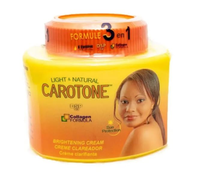 Crema De Caroteno B-carotona 300 Ml/300 G Para Manchas Oscuras - Venta Internacional.