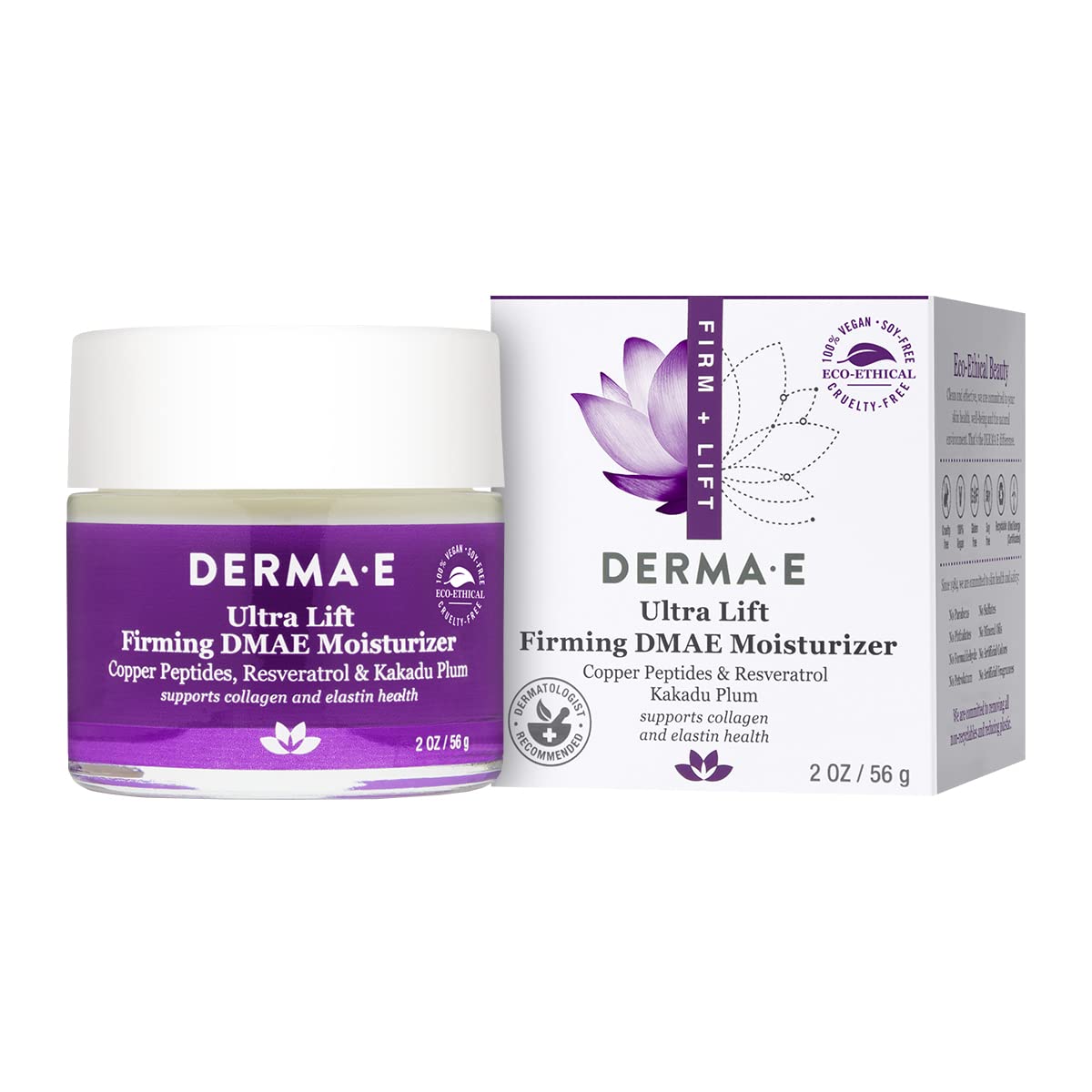 Foto 2 pulgar | Crema Hidratante Derma E Reafirmante Dmae Con Péptidos De Cobre 60 Ml - Venta Internacional.