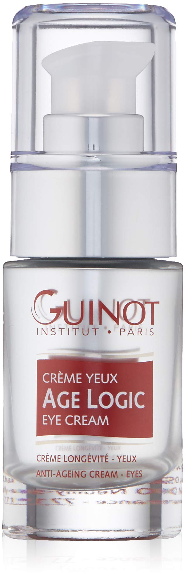 Foto 2 pulgar | Crema De Ojos Guinot Age Logic 15ml - Venta Internacional.